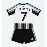 Camiseta Newcastle United Joelinton #7 Primera Equipación Replica 2026-27 para niños mangas cortas (+ Pantalones cortos)